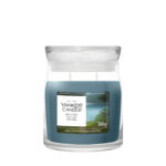 Bayside Cedar Signature Medium Jar 368g 2-Docht – Produktansicht
