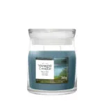 Bayside Cedar Signature Medium Jar 368g 2-Docht – Produktansicht