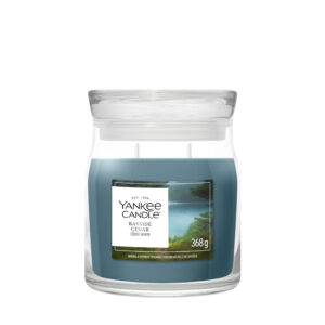 Bayside Cedar Signature Medium Jar 368g 2-Docht – Produktansicht
