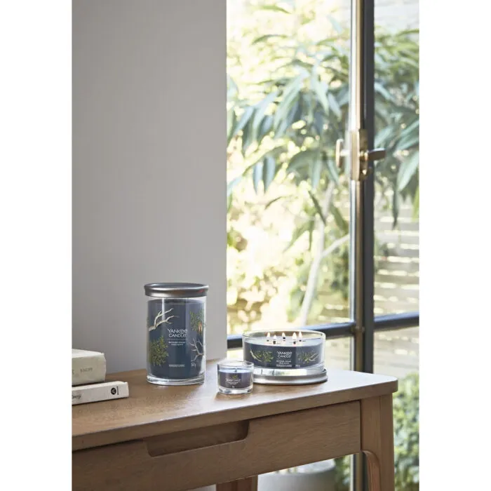 Bayside Cedar Signature Medium Jar 368g 2-Docht – Produktansicht