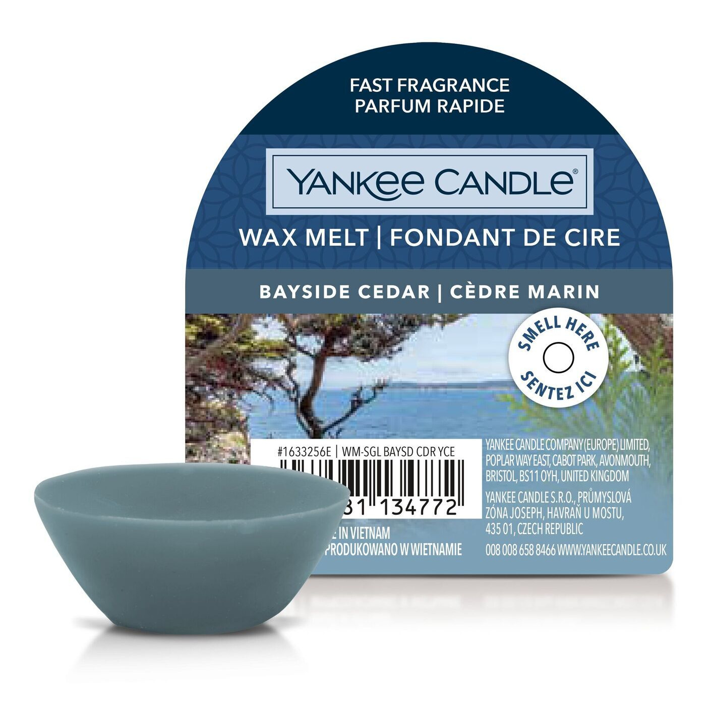 Produktbild Bayside Cedar Wachsmelt 22g – Hauptansicht