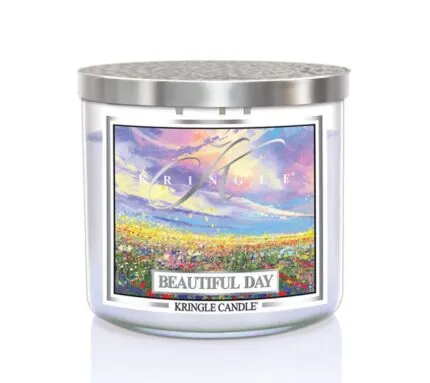 Beautiful Day 396g Tumbler 3-Docht – Produktansicht