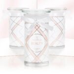 JuwelKerze Beauty Luxury Edition im dekorierten Glas