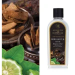 Ashleigh & Burwood Duftlampenöl Bergamot & Oud in transparenter Flasche