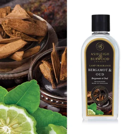 Ashleigh & Burwood Lamp Fragrance Bergamot & Oud Nachfüllflasche