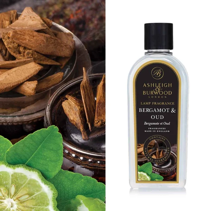 Ashleigh & Burwood Lamp Fragrance Bergamot & Oud Nachfüllflasche