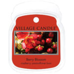 Village Candle Berry Blossom Duftwachs im transparenten Behälter