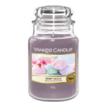 Yankee Candle Berry Mochi Duftkerze im Glas mit Deckel