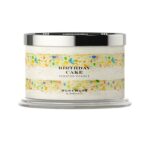 Birthday Cake 510g (4-Docht) – Produktansicht