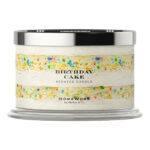 Birthday Cake 510g (4-Docht) – Produktansicht