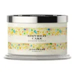 Birthday Cake 510g (4-Docht) – Produktansicht