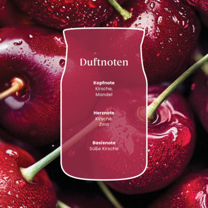 Black Cherry Signature Jar 567g 2-Docht – Produktansicht