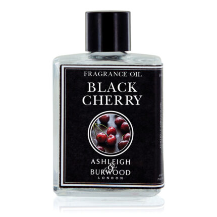 Frontansicht einer Flasche Black Cherry Fragrance Oil