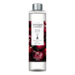 Yankee Candle Black Cherry Reed-Diffuser-Nachfüller in transparenter Flasche