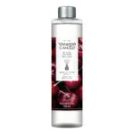 Yankee Candle Black Cherry Reed-Diffuser-Nachfüller in transparenter Flasche