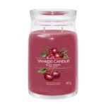 Black Cherry Signature Jar 567g 2-Docht – Hauptansicht