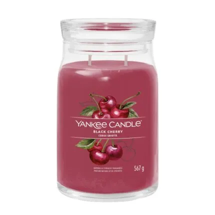 Black Cherry Signature Jar 567g 2-Docht – Hauptansicht