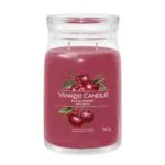 Black Cherry Signature Jar 567g 2-Docht – Produktansicht