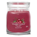 Black Cherry Signature Medium Jar 368g 2-Docht – Produktansicht