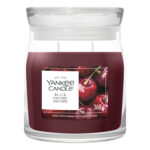 Black Cherry Signature Medium Jar 368g 2-Docht – Hauptansicht