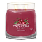 Black Cherry Signature Medium Jar 368g 2-Docht – Produktansicht