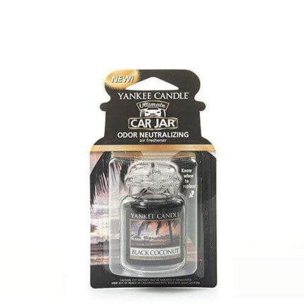 Black Coconut Car Jar Ultimate – Produktansicht