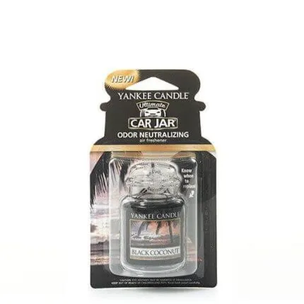 Black Coconut Car Jar Ultimate – Produktansicht