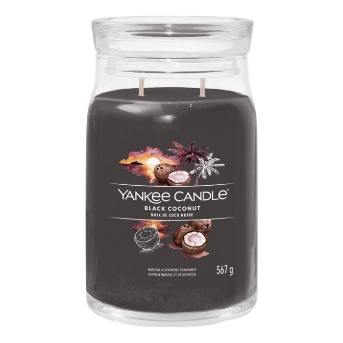 Black Coconut Signature Large Jar 567g – Produktansicht