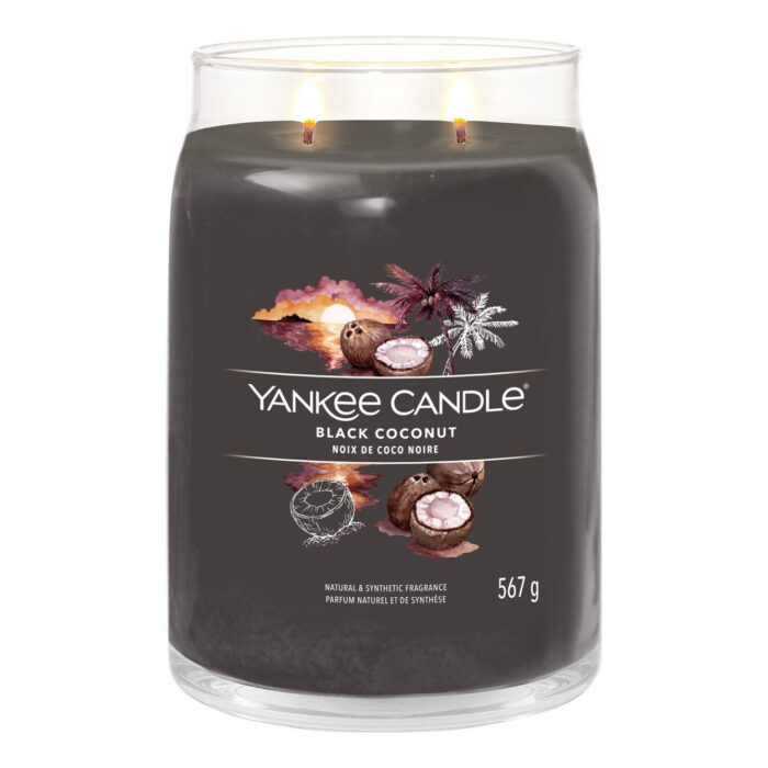 Black Coconut Signature Large Jar 567g – Produktansicht
