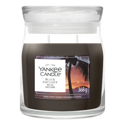 Black Coconut Signature Medium Jar 368g 2-Docht – Hauptansicht
