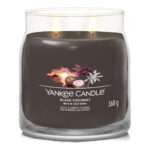 Black Coconut Signature Medium Jar 368g 2-Docht – Produktansicht