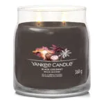 Black Coconut Signature Medium Jar 368g 2-Docht – Produktansicht