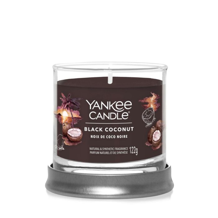 Black Coconut Tumbler 122g Schwarz – Produktansicht