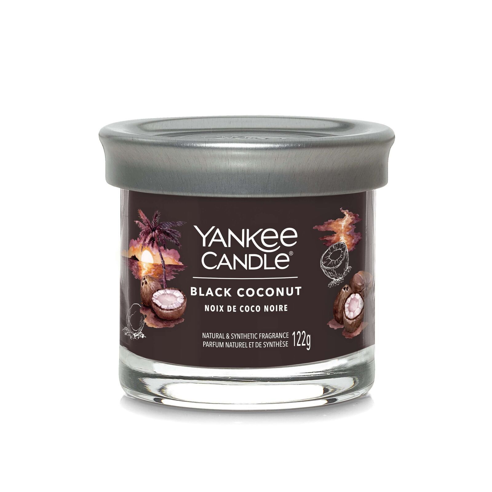 Produktbild Black Coconut Tumbler 122g Schwarz – Hauptansicht