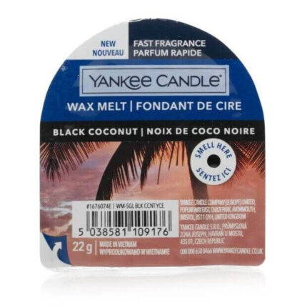 Black Coconut Wachsmelt 22g – Hauptansicht