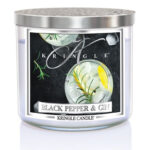 Black Pepper & Gin 411g 3-Docht – Hauptansicht