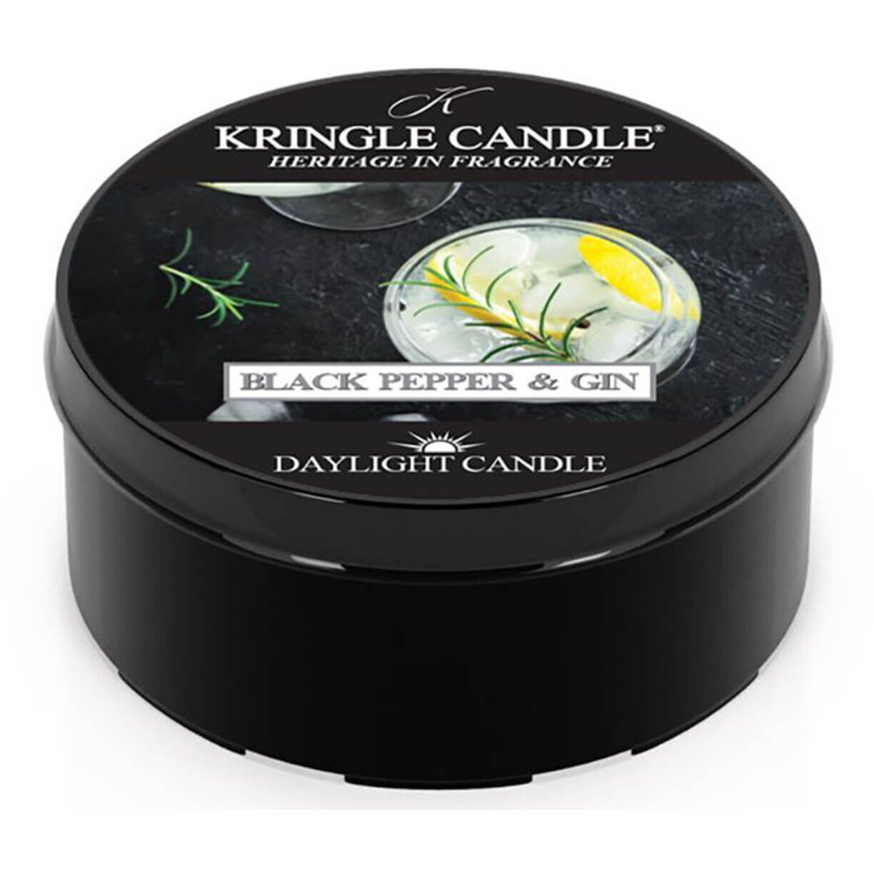 Produktbild Black Pepper & Gin Daylight 42g – Hauptansicht