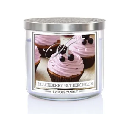 Blackberry Buttercream 396g Tumbler 3-Docht – Produktansicht