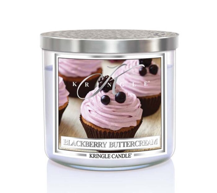 Blackberry Buttercream 396g Tumbler 3-Docht – Produktansicht