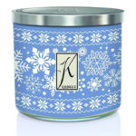 Blankets & Snowflakes 396g Tumbler 3-Docht – Hauptansicht