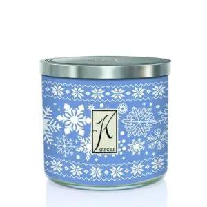 Blankets & Snowflakes 396g Tumbler 3-Docht – Produktansicht