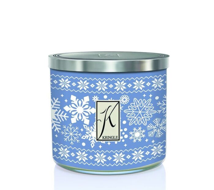 Blankets & Snowflakes 396g Tumbler 3-Docht – Produktansicht