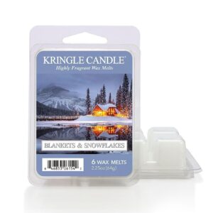 Blankets & Snowflakes Wax Melts 64g – Produktansicht
