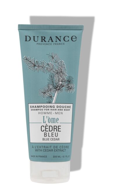 Blauzeder Homme Duschgel 200ml – Produktansicht