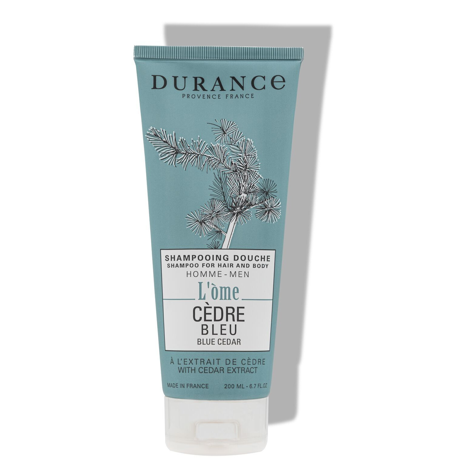 Produktbild Blauzeder Homme Duschgel 200ml – Hauptansicht