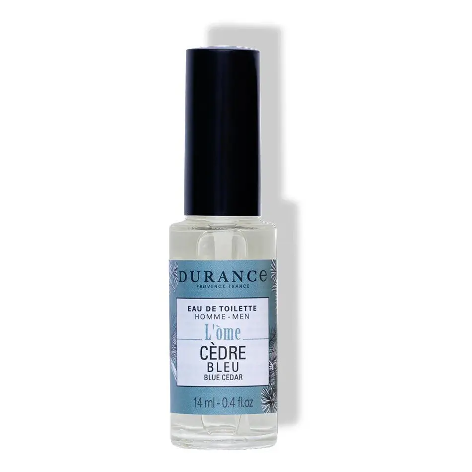 Flasche, Kosmetik Blauzeder Homme Mini Eau de Toilette 14ml – Hauptansicht