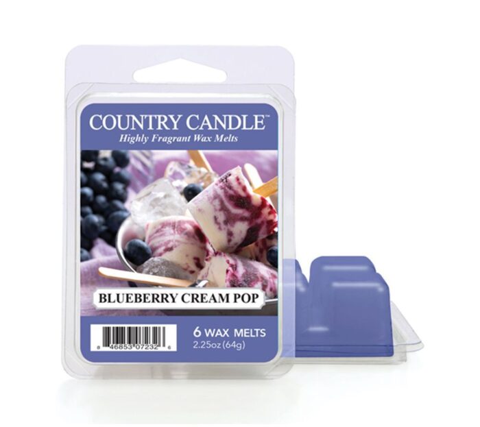 Blueberry Cream Pop Wax Melts 64g – Produktansicht