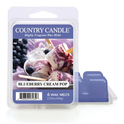 Blueberry Cream Pop Wax Melts 64g – Hauptansicht