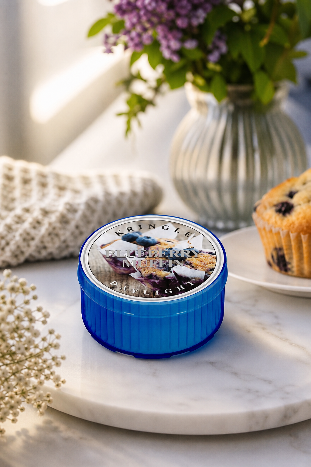 Blueberry Muffin Daylight 42g in einer stimmungsvollen Anwendungsszene