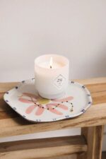 Blütentee - Fleur de Thé - Halskette mit schwarzen Perlen 200g – Produktansicht